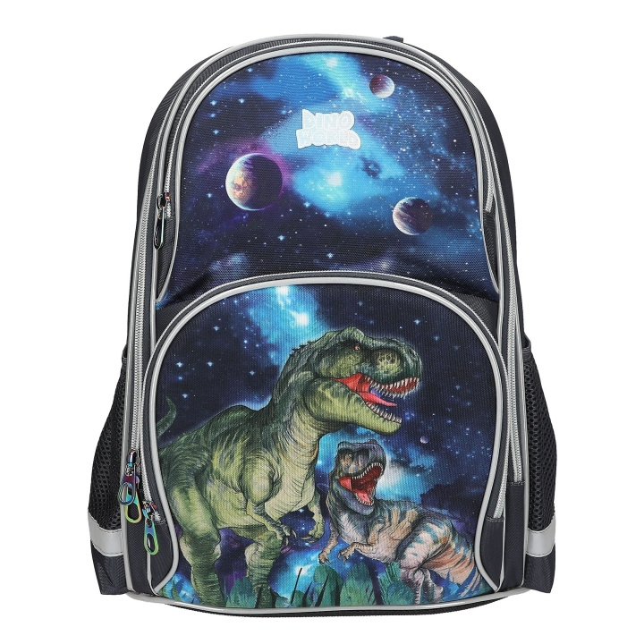 Dino World Schoolrugzak - GALAXY in de groep SPEELGOED, KINDER- & BABYPRODUCTEN / Reizen / Kindertassen / Rugzakken bij TP E-commerce Nordic AB (D19372)