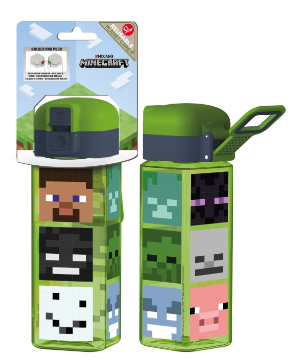 MINECRAFT Stor - Waterfles - MINECRAFT (40402) in de groep SPEELGOED, KINDER- & BABYPRODUCTEN / Eten & Drinken / Babyflessen & Accessoires bij TP E-commerce Nordic AB (D19379)