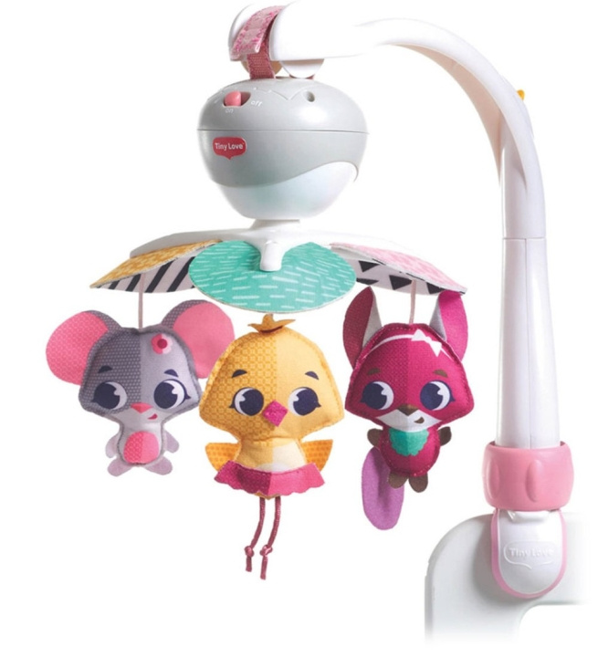 Tiny Love Take Along Mobiel - Prinses (3333130554) in de groep SPEELGOED, KINDER- & BABYPRODUCTEN / Babyspeelgoed / Activiteitenspeelgoed bij TP E-commerce Nordic AB (D19380)
