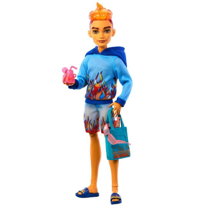 Monster High Schrik eiland Heide pop - (218-2505) in de groep SPEELGOED, KINDER- & BABYPRODUCTEN / Speelgoed / Docks & Accessoires bij TP E-commerce Nordic AB (D19381)