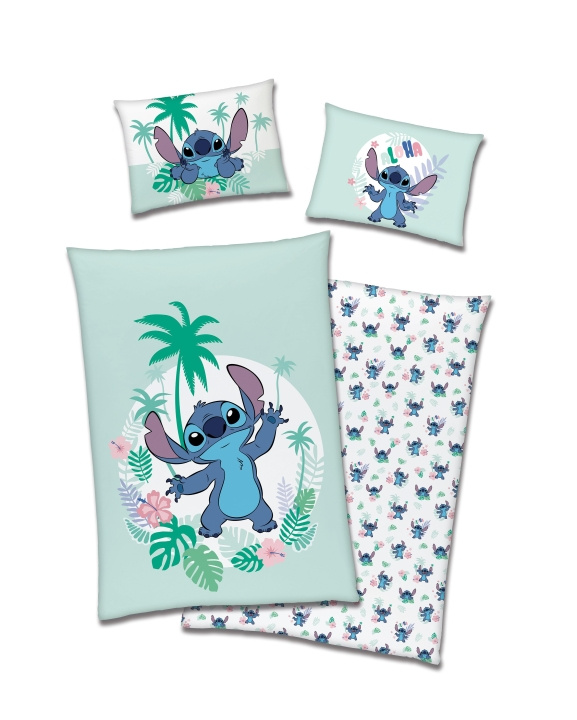 Disney Beddengoed - Volwassene Maat 140 x 200 cm - Stitch (8014798) in de groep SPEELGOED, KINDER- & BABYPRODUCTEN / Kindertextiel / Beddengoed bij TP E-commerce Nordic AB (D19383)