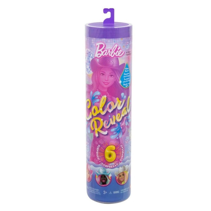 Barbie Kleur Onthulling Disco Star - (960-2518) in de groep SPEELGOED, KINDER- & BABYPRODUCTEN / Speelgoed / Docks & Accessoires bij TP E-commerce Nordic AB (D19387)