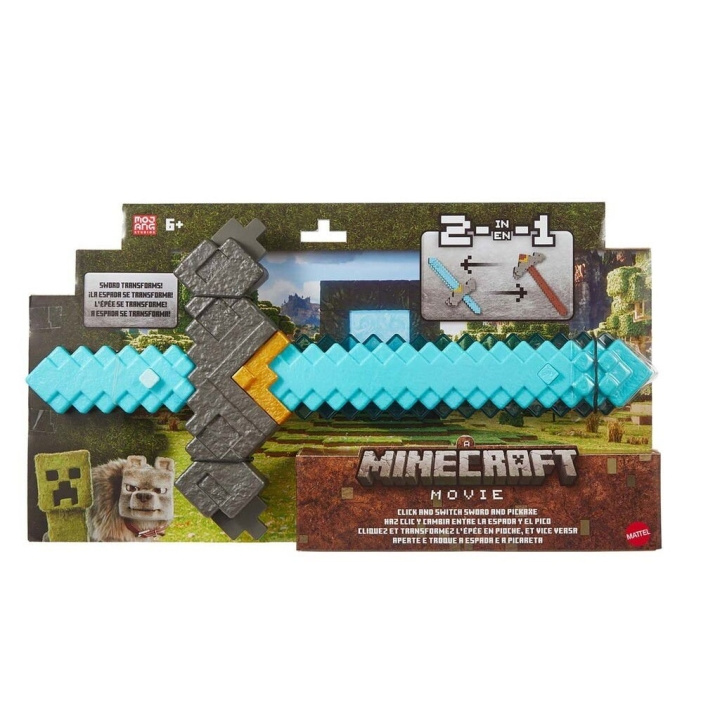 MINECRAFT MINECRAFT Film Feature Rollenspel - (968-2503) in de groep SPEELGOED, KINDER- & BABYPRODUCTEN / Speelgoed / Actie spel bij TP E-commerce Nordic AB (D19389)