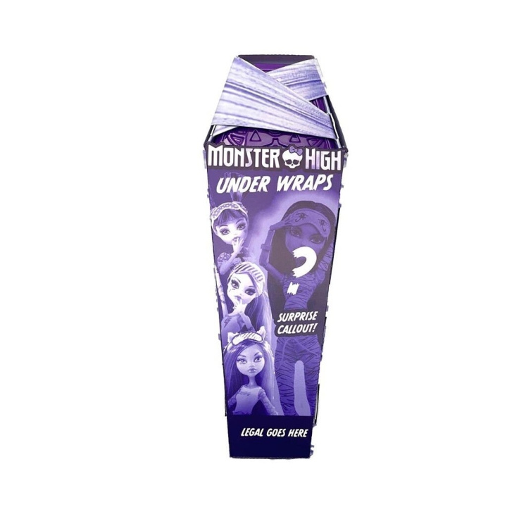 Monster High Buried Secrets Asst. CDU - (218-2510) in de groep SPEELGOED, KINDER- & BABYPRODUCTEN / Speelgoed / Docks & Accessoires bij TP E-commerce Nordic AB (D19390)