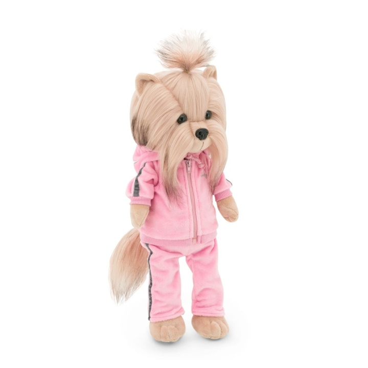 Lucky Doggy Lucky Mimi Roze Hart, 38 cm - (OT-LD2-063) in de groep SPEELGOED, KINDER- & BABYPRODUCTEN / Speelgoed / Docks & Accessoires bij TP E-commerce Nordic AB (D19392)