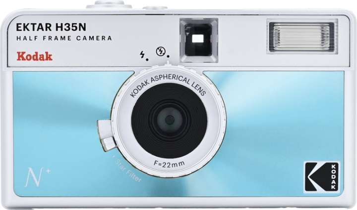 Kodak EKTAR H35N Camera - Glazuurblauw in de groep HOME ELECTRONICS / Foto & Video / Camera\'s bij TP E-commerce Nordic AB (D19394)