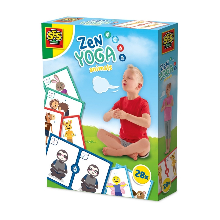 SES Creative Dierlijke Yoga Zen - (S02407) in de groep SPEELGOED, KINDER- & BABYPRODUCTEN / Babyspeelgoed / Activiteitenspeelgoed bij TP E-commerce Nordic AB (D19405)