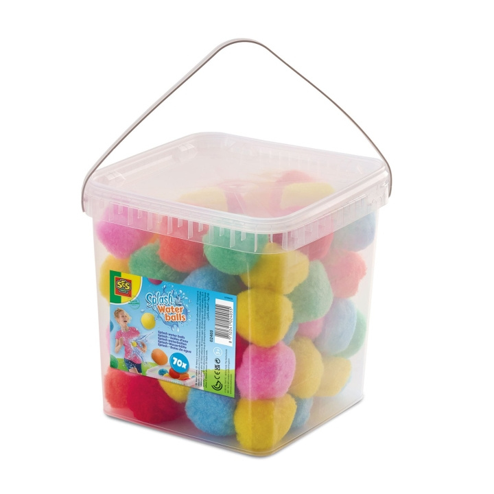 SES Creative Splash Waterballen 70 stuks - (S02405) in de groep SPEELGOED, KINDER- & BABYPRODUCTEN / Speelgoed / Actie spel bij TP E-commerce Nordic AB (D19406)