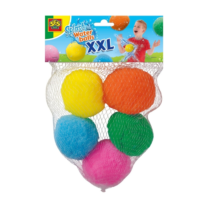 SES Creative Splash waterballen XXL - (S02404) in de groep SPEELGOED, KINDER- & BABYPRODUCTEN / Speelgoed / Actie spel bij TP E-commerce Nordic AB (D19407)