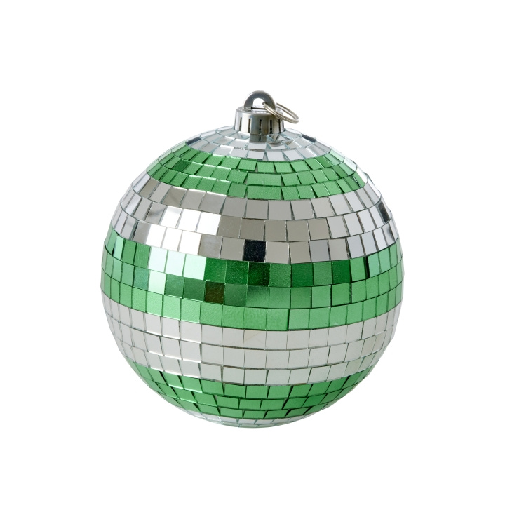 RICE Discobal - Donkergroen en Zilver - Medium in de groep SPORT, VRIJE TIJD & HOBBY / Leuke dingen / Leuke dingen bij TP E-commerce Nordic AB (D19418)