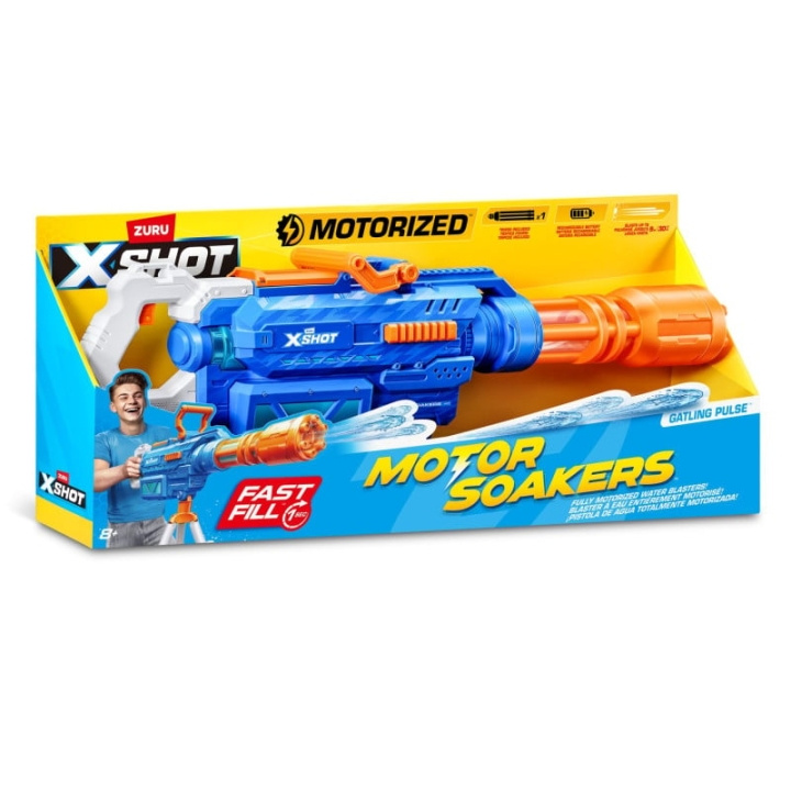 X-Shot Water Gatling Motor Soaker (118165) in de groep SPEELGOED, KINDER- & BABYPRODUCTEN / Speelgoed / Actie spel bij TP E-commerce Nordic AB (D19427)