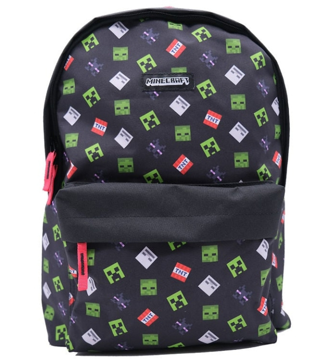 MINECRAFT Kinderlicenties - Schooltas (17L) - MINECRAFT (0616090-237937117) in de groep SPEELGOED, KINDER- & BABYPRODUCTEN / Reizen / Kindertassen / Rugzakken bij TP E-commerce Nordic AB (D19440)