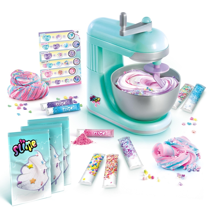 So Slime Marble Twist en slijmstudio (229) in de groep SPEELGOED, KINDER- & BABYPRODUCTEN / Speelgoed / Speelset bij TP E-commerce Nordic AB (D19442)