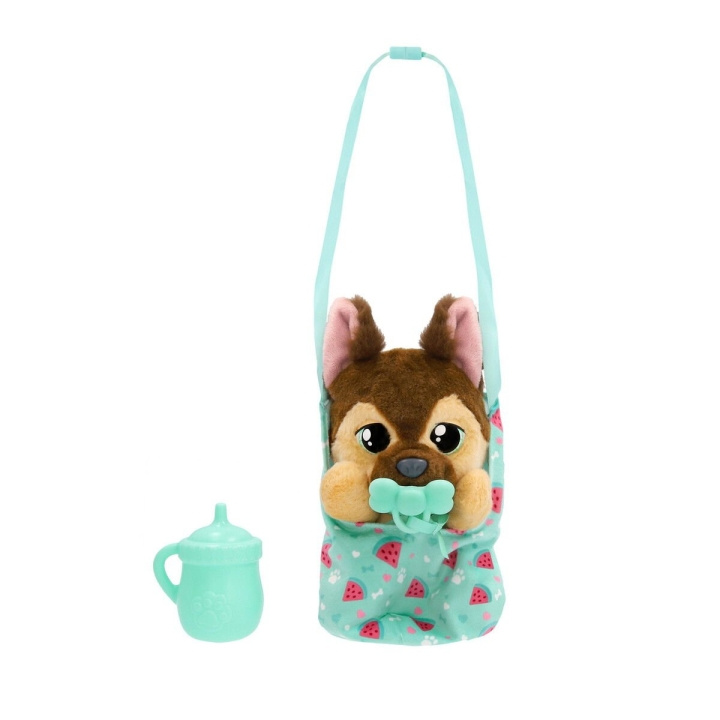 Baby Paws Yummy 17,5 cm - Duitse Herder in de groep SPEELGOED, KINDER- & BABYPRODUCTEN / Babyspeelgoed / Knuffels bij TP E-commerce Nordic AB (D19450)