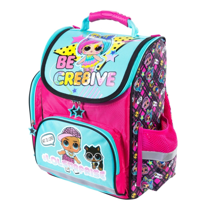 L.O.L. Surprise! L.O.L Surprise - Schoolrugzak 22 L - Be Cre8tive (080809000X-B) in de groep SPEELGOED, KINDER- & BABYPRODUCTEN / Reizen / Kindertassen / Rugzakken bij TP E-commerce Nordic AB (D19453)