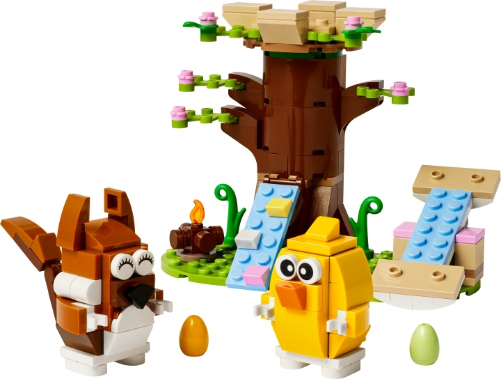 LEGO LEGO Iconic - Lente Dieren Speeltuin (40709) in de groep SPEELGOED, KINDER- & BABYPRODUCTEN / Speelgoed / Bouwspeelgoed / Lego bij TP E-commerce Nordic AB (D19455)