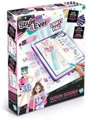 Style 4 Ever Fashion Designer Light-up Pad - (320) in de groep SPEELGOED, KINDER- & BABYPRODUCTEN / Speelgoed / Ambachten bij TP E-commerce Nordic AB (D19457)
