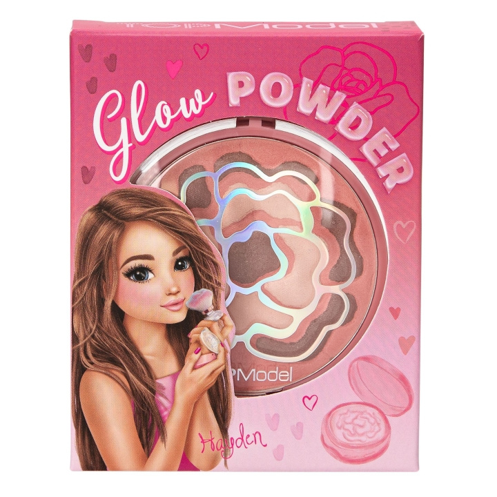 TOPModel Glow Powder BEAUTY and ME - 6 gram in de groep SPEELGOED, KINDER- & BABYPRODUCTEN / Speelgoed / Docks & Accessoires bij TP E-commerce Nordic AB (D19459)