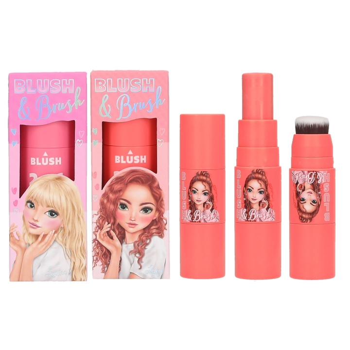 TOPModel TOPModel Blush & Brush Stick BEAUTY and ME - 6,8 gram in de groep BEAUTY & HEALTH / Makeup / Make-up gezicht / Rouge / Bronzer bij TP E-commerce Nordic AB (D19461)