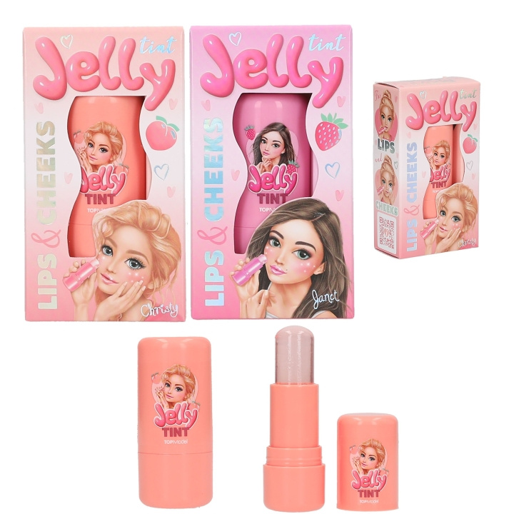 TOPModel TOPModel Jelly Stick Cheeks & Lips - Roze of Abrikoos - 7.2 gram in de groep BEAUTY & HEALTH / Makeup / Lippen / Lippenstift bij TP E-commerce Nordic AB (D19463)