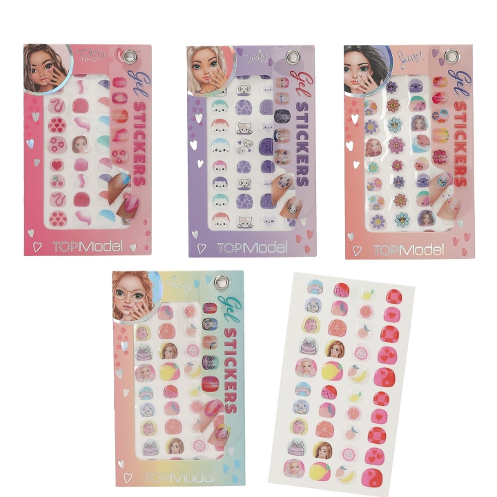 TOPModel Gelnagelstickers - BEAUTY and ME in de groep SPEELGOED, KINDER- & BABYPRODUCTEN / Speelgoed / Docks & Accessoires bij TP E-commerce Nordic AB (D19466)