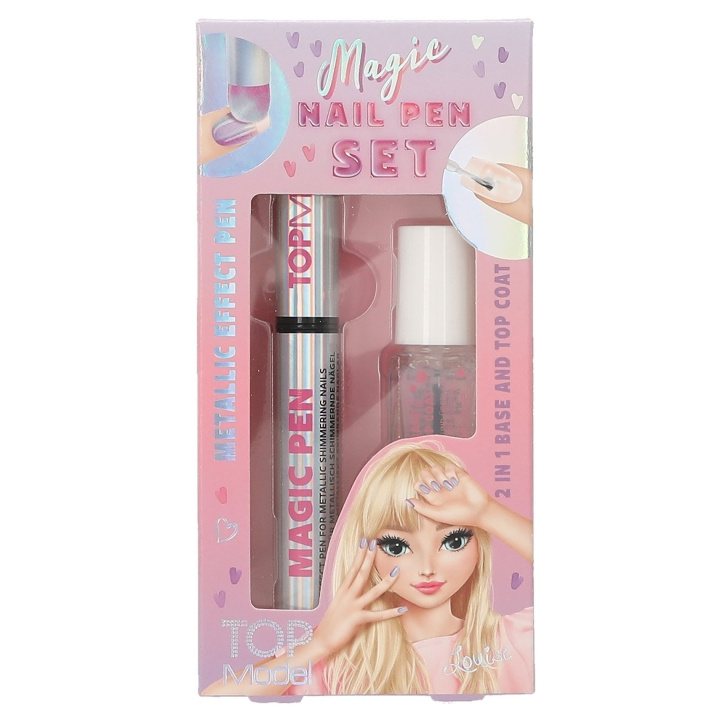 TOPModel Magic Nail Pen Set BEAUTY and ME - 5 ml in de groep BEAUTY & HEALTH / Manicure/pedicure / Nagellak bij TP E-commerce Nordic AB (D19469)