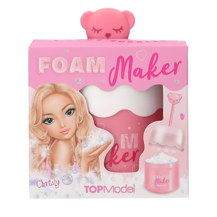 TOPModel Foam Maker BEAUTY and ME - Roze in de groep SPEELGOED, KINDER- & BABYPRODUCTEN / Speelgoed / Docks & Accessoires bij TP E-commerce Nordic AB (D19474)