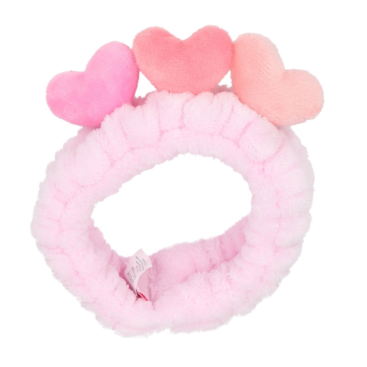 TOPModel Hoofdband met hartjes BEAUTY and ME - Roze in de groep SPEELGOED, KINDER- & BABYPRODUCTEN / Kindertextiel bij TP E-commerce Nordic AB (D19475)