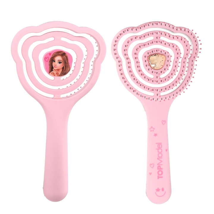 TOPModel Haarborstel BEAUTY and ME - Roos in de groep SPEELGOED, KINDER- & BABYPRODUCTEN / Speelgoed / Docks & Accessoires bij TP E-commerce Nordic AB (D19477)