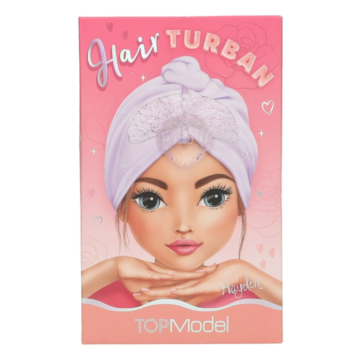 TOPModel Haartulband BEAUTY and ME - Zacht paars in de groep SPEELGOED, KINDER- & BABYPRODUCTEN / Speelgoed / Docks & Accessoires bij TP E-commerce Nordic AB (D19478)