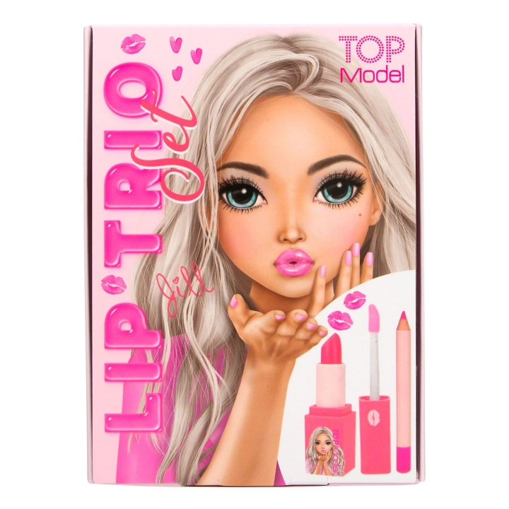 TOPModel Lip Trio Set BEAUTY en ME - Roze in de groep BEAUTY & HEALTH / Makeup / Lippen / Lipp gloss bij TP E-commerce Nordic AB (D19479)