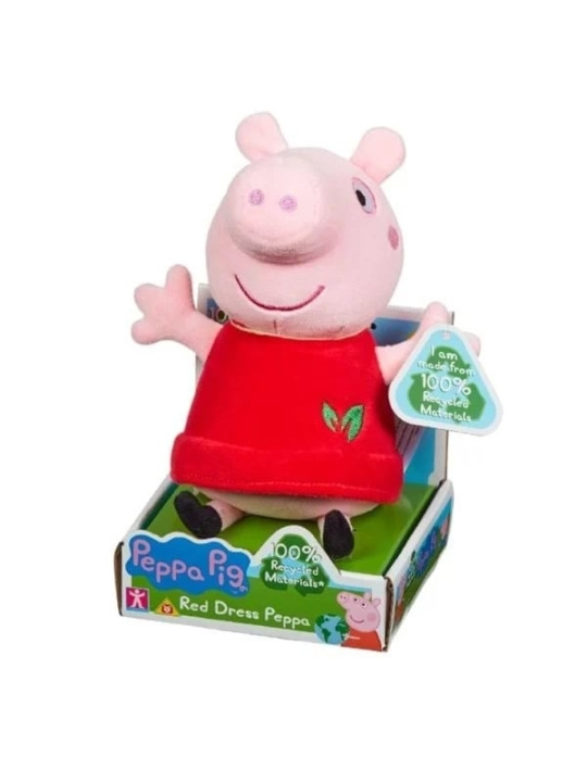 Peppa Pig Eco Pluche 20 Cm (20-00268) in de groep SPEELGOED, KINDER- & BABYPRODUCTEN / Babyspeelgoed / Knuffels bij TP E-commerce Nordic AB (D19484)