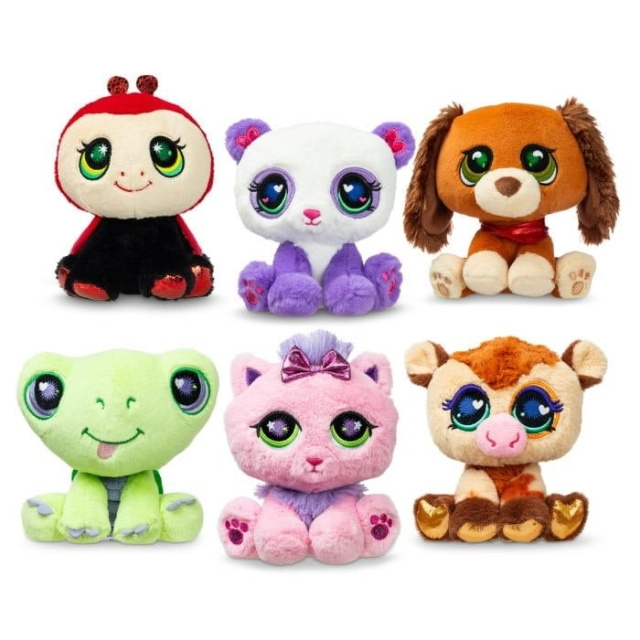 Littlest Pet Shop Pluchen beanies Assortiment - (00670) in de groep SPEELGOED, KINDER- & BABYPRODUCTEN / Babyspeelgoed / Knuffels bij TP E-commerce Nordic AB (D19485)