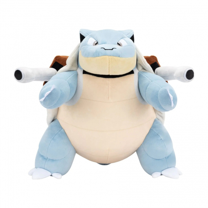Pokémon Pluche 30 cm Blastoise - (PKW4466) in de groep SPEELGOED, KINDER- & BABYPRODUCTEN / Babyspeelgoed / Knuffels bij TP E-commerce Nordic AB (D19488)