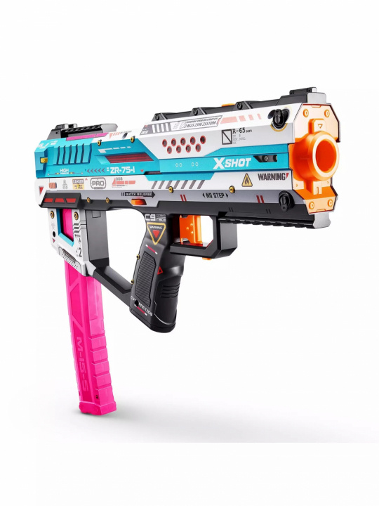 X-Shot SKINS Pro Series - Fury-X Blaster (40 Darts) - (36772) in de groep SPEELGOED, KINDER- & BABYPRODUCTEN / Speelgoed / Actie spel bij TP E-commerce Nordic AB (D19490)