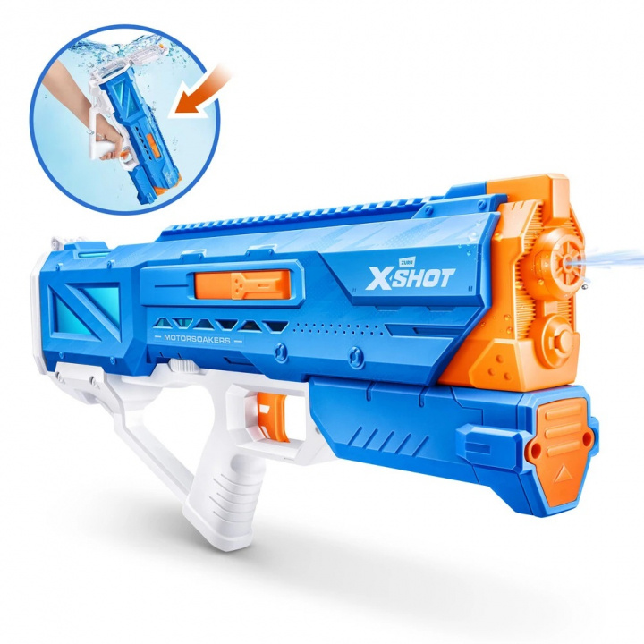 X-Shot Water Hydra Pulse Motor Soaker (118158) in de groep SPEELGOED, KINDER- & BABYPRODUCTEN / Speelgoed / Actie spel bij TP E-commerce Nordic AB (D19494)