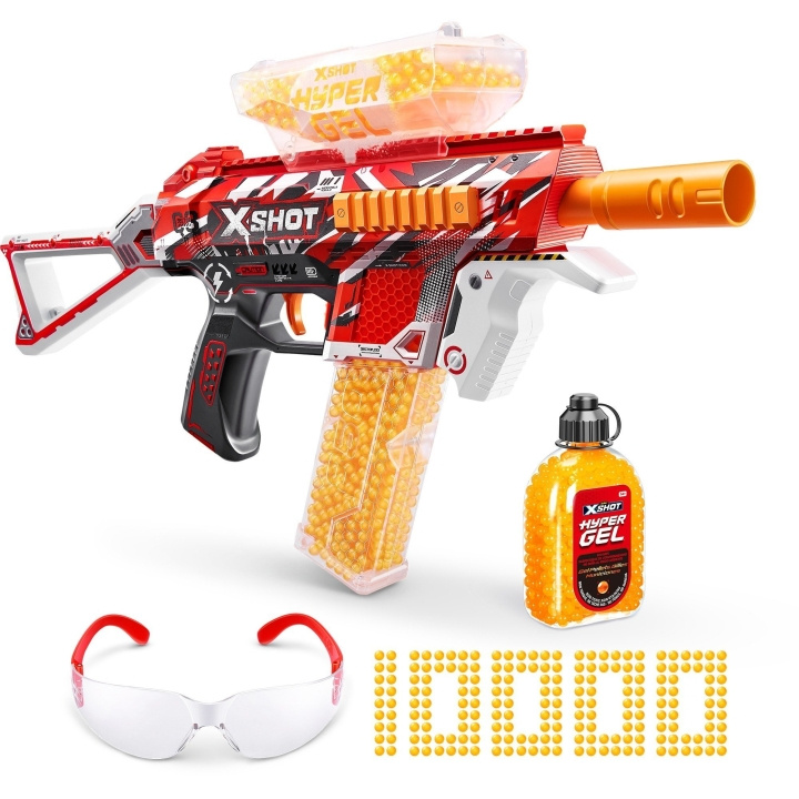 X-Shot XSHOT Hyper Gel Medium Blaster (2500Gellets)-Kleurendoos - (36621) in de groep SPEELGOED, KINDER- & BABYPRODUCTEN / Speelgoed / Actie spel bij TP E-commerce Nordic AB (D19497)