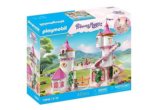 Playmobil Prinsessenkasteel met koninklijk paar (71845) in de groep SPEELGOED, KINDER- & BABYPRODUCTEN / Speelgoed / Speelset bij TP E-commerce Nordic AB (D19501)