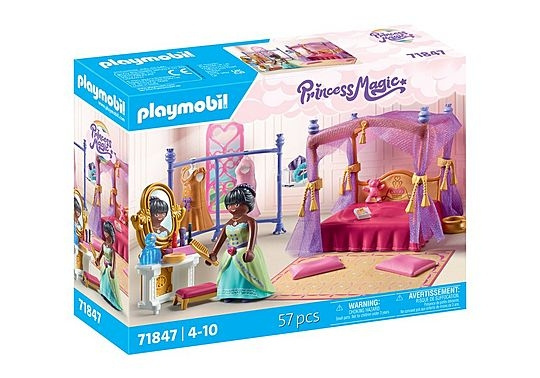 Playmobil Slaapkamer met dressing (71847) in de groep SPEELGOED, KINDER- & BABYPRODUCTEN / Speelgoed / Speelset bij TP E-commerce Nordic AB (D19502)