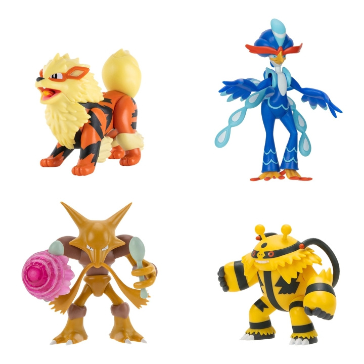 Pokémon Battle Feature Figuur - (95135-20) in de groep SPEELGOED, KINDER- & BABYPRODUCTEN / Speelgoed / Figuren, Miniaturen & accessoires bij TP E-commerce Nordic AB (D19503)