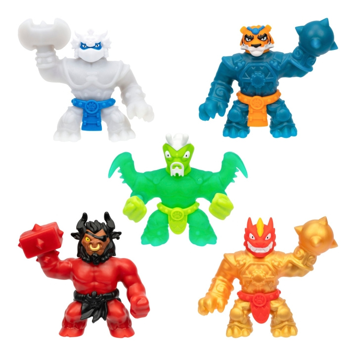 Goo Jit Zu Smash Strikers Asst. (42792G) in de groep SPEELGOED, KINDER- & BABYPRODUCTEN / Speelgoed / Figuren, Miniaturen & accessoires bij TP E-commerce Nordic AB (D19509)