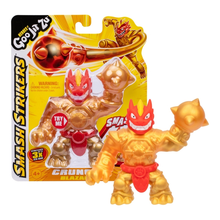 Goo Jit Zu Smash Strikers Blazagon - (42793G) in de groep SPEELGOED, KINDER- & BABYPRODUCTEN / Speelgoed / Figuren, Miniaturen & accessoires bij TP E-commerce Nordic AB (D19510)