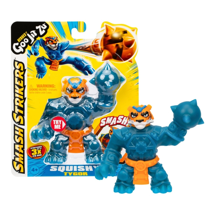 Goo Jit Zu Smash Strikers Tygor - (42795) in de groep SPEELGOED, KINDER- & BABYPRODUCTEN / Speelgoed / Figuren, Miniaturen & accessoires bij TP E-commerce Nordic AB (D19511)
