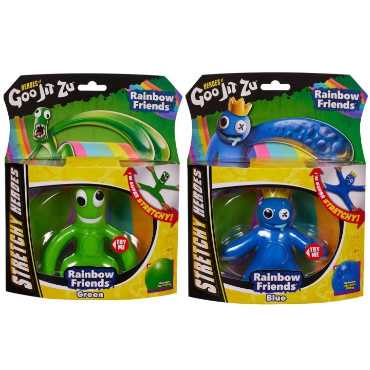 Goo Jit Zu Rainbow vrienden - (08268G) in de groep SPEELGOED, KINDER- & BABYPRODUCTEN / Speelgoed / Figuren, Miniaturen & accessoires bij TP E-commerce Nordic AB (D19513)
