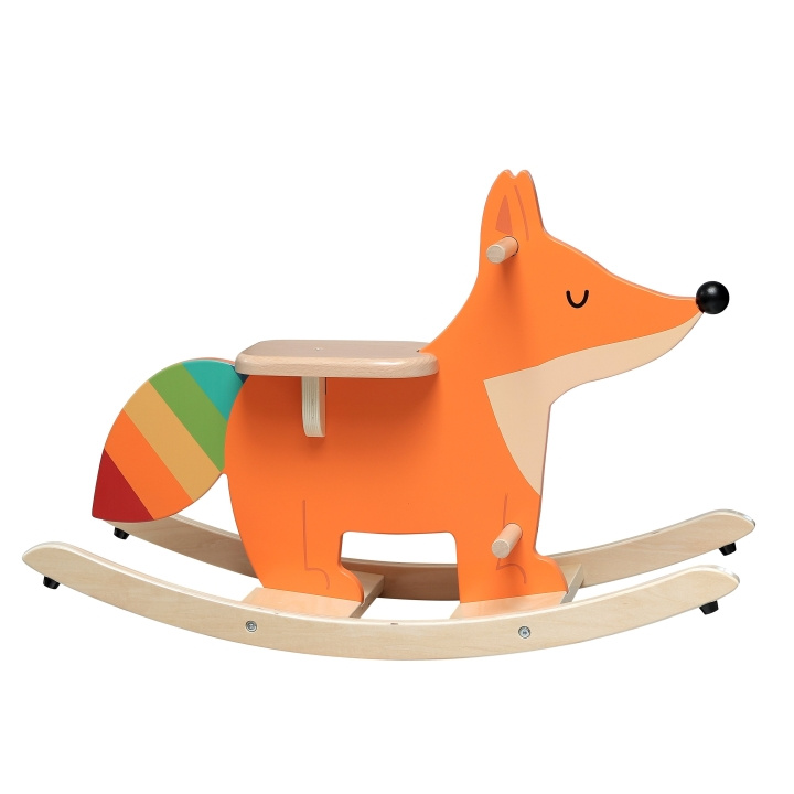 Vilac Schommelende vos van Andy Westface - (7420) in de groep SPEELGOED, KINDER- & BABYPRODUCTEN / Speelgoed / Speelgoed bij TP E-commerce Nordic AB (D19529)