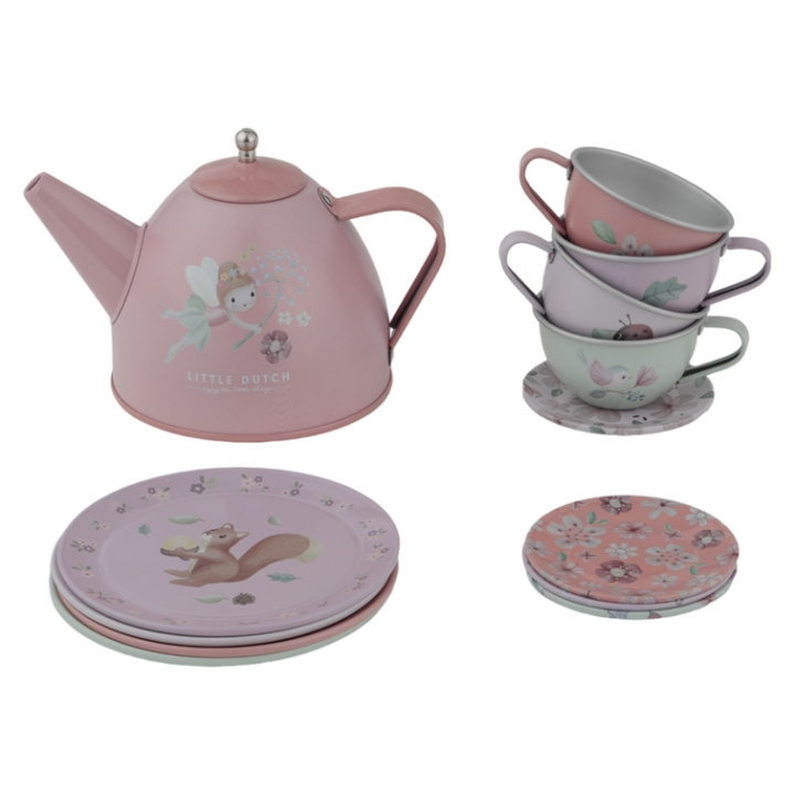 Little Dutch Feeëntuin theeset (2013747) in de groep SPEELGOED, KINDER- & BABYPRODUCTEN / Speelgoed / Speelset bij TP E-commerce Nordic AB (D19535)