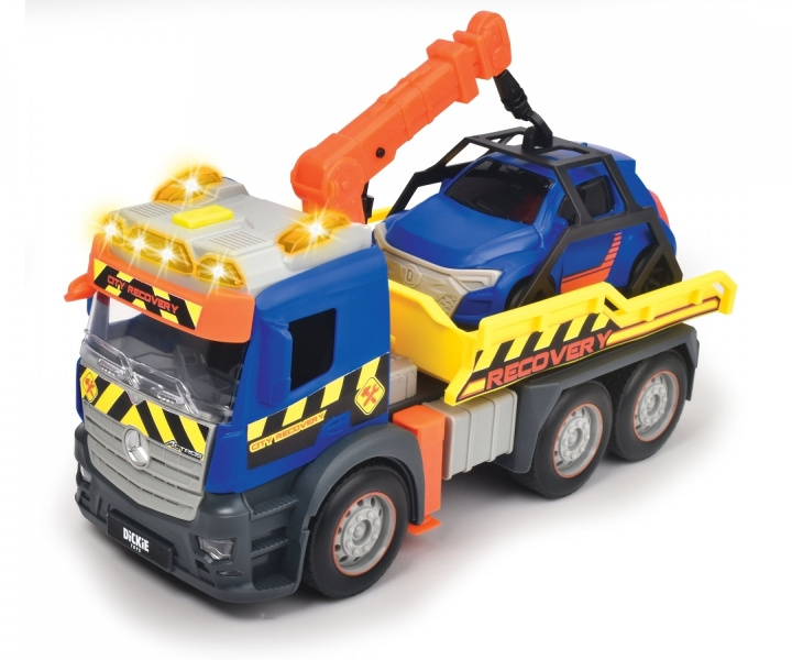 Dickie Toys Action vrachtwagen - berging (203745016) in de groep SPEELGOED, KINDER- & BABYPRODUCTEN / Speelgoed / Speelgoedauto\'s bij TP E-commerce Nordic AB (D19536)