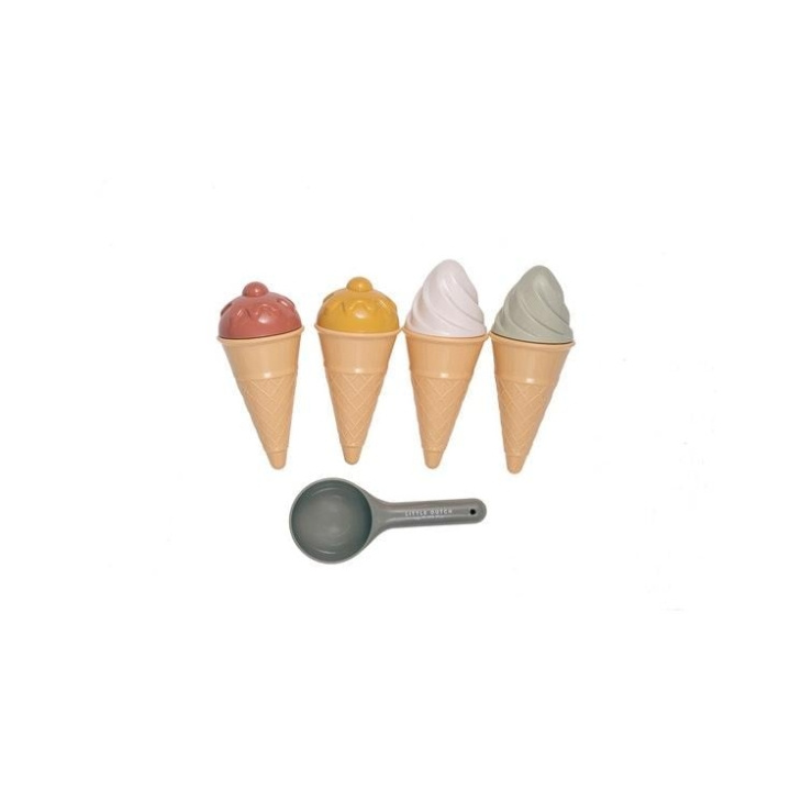 Little Dutch Ijsjesset 9st - (2012406) in de groep SPEELGOED, KINDER- & BABYPRODUCTEN / Speelgoed / Speelset bij TP E-commerce Nordic AB (D19537)
