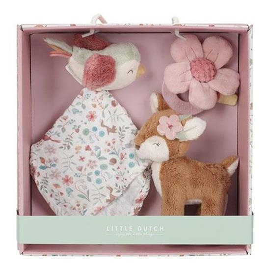 Little Dutch Geschenkdoos Knuffelsprookjestuin (LD9015) in de groep SPEELGOED, KINDER- & BABYPRODUCTEN / Babyspeelgoed / Knuffels bij TP E-commerce Nordic AB (D19538)