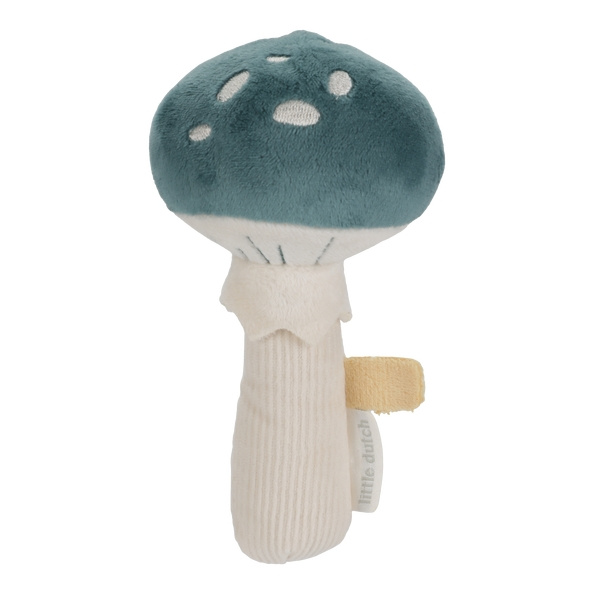 Little Dutch Rammelaar Paddenstoel Bosvrienden (LD8901) in de groep SPEELGOED, KINDER- & BABYPRODUCTEN / Babyspeelgoed / Knuffels bij TP E-commerce Nordic AB (D19539)